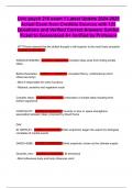Uvic psych 210 exam 1 Latest Update 2024-2025 Actual Exam from Credible Sources with 125 Questions and Verified Correct Answers Golden Ticket to Guaranteed A&plus; Verified by Professor