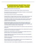 UC MICROECONOMICS ERHARDT FINAL EXAM QUESTIONS WITH 100&percnt; CORRECT ANSWERS