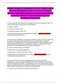 Exam 2 Module 3 & Module 4- FSCJ 1460C Latest Update 2024-2025 Actual Exam from Credible Sources with 220 Questions and Verified Correct Answers Golden Ticket to Guaranteed A&plus; Verified by Professor