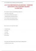 ACCT 101 MIDTERM EXAM 2025&sol;2024   VERIFIED QUESTIONS AND ANSWERS GRADED A&plus;&lpar;SOLVED&rpar;