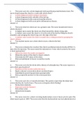 NURS 3165 Predictor Version 1 Complete Updated