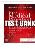 Lewis's Medical-Surgical Nursing: Assessment and TESTBANK.