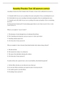 Security Practice Test All answers correct