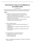 Oefenvragen voor 2 vaken van de major&sol;minor Ontwikkelings psychologie &lpar;UVT&rpar;