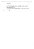 HCA 322 HEALTH CARE ETHICS EXAMS