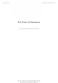 exit-exam-180-questions.