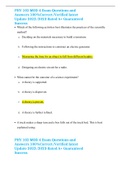 PHY 102 MOD 4 Exam Questions and Answers 100&percnt;Correct&sol;Verified latest Update 2022&sol;2023 Rated A&plus; Guaranteed Success 