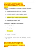 PHY 102 MOD 4 Exam Questions and Answers 100&percnt;Correct&sol;Verified latest Update 2022&sol;2023 Rated A&plus; Guaranteed Success 