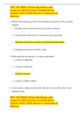 PHY 102 MOD 4 Exam Questions and Answers 100&percnt;Correct&sol;Verified latest Update 2022&sol;2023 Rated A&plus; Guaranteed Success 