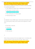 PHY 102 Exam 2 Questions and Answers 100&percnt; Accurate&sol;Verified Latest Update 2022&sol;2023