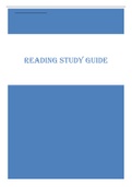 Reading Study Guide
