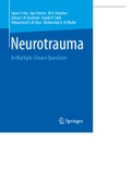 Neurotrauma In Multiple-Choice Questions 2022