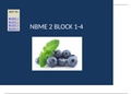 NBME 2 BLOCK 1-4 (No Answers Version)