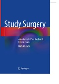 Study Surgery A Guidance to Pass the Board Clinical Exam