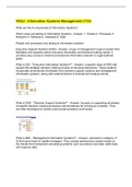 WGU - Information Systems Management C724