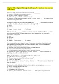 Chapter 10 Development Through the Lifespan&comma; 7e &ndash; Questions And Answers &lpar;Test review&rpar;