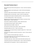 Servsafe Practice Exam 1 Q&A 2022&sol;2023