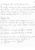 UTD MATH 2414 Integral Calculus Class Notes