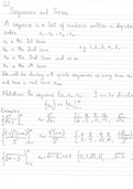 UTD MATH 2414 Integral Calculus Notes