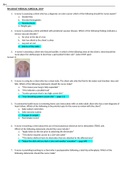  NURSING 401RN ADULT MEDICAL SURGICAL 2019 Proctored Exams