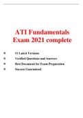 ATI PN Fundamentals Proctored Exam