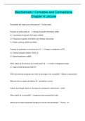 Biochemistry&colon; Concepts and Connections  Chapter 4 Lecture