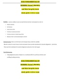 2022 FUNDAMENTALS OF NURSING- Exam 2-Mobility and Skin Integrity latest study guide review exam