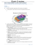 Unit 2 Study Guide: to cover and to protect