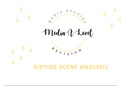 Riptide Scene Analysis