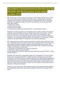 Saunders Comprehensive Review for the NCLEX&colon; Ch 69 Complex Care latest update 2022