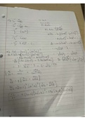 Home work 1 from Calculus 2