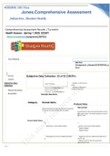 NURSING 305 Tina Jones&period;Comprehensive Assessment &lowbar;Subjective&lowbar; Shadow Health