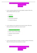 ATI Pediatrics EXAM Questions and Answers&vert; Latest 2022&sol;2023