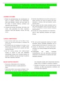 Nursing Care of Patients  with Ventilation Disorders GRADED A&plus;new updated study quide