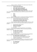 ATI Pediatric Proctor &lpar;70&sol;70&rpar; Revised Correct Questions And Answers&period;