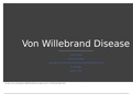 Essay /ASSIGNMENT Von Willebrand Disease // Integration of Genetics and Genomics into Ethical  