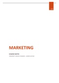 Marketing Course Notes UC3M