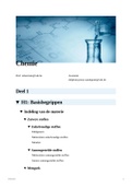 Samenvatting van chemie voor handelsingenieurs 22-23