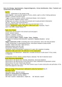NUR2063 Essentials of Pathophysiology STUDYGUIDE