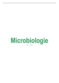 Volledige samenvatting microbiologie 2 (18/20 behaald)