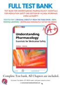 Test Bank For Understanding Pharmacology: Essentials for Medication Safety 2nd Edition by M.Linda Workman; Linda LaCharity 9781455739769 Chapter 1-32 Complete Guide.