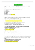 HESI RN EXIT EXAM V5