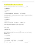 NATE Heat Pump Exam &ndash; Questions And Answers