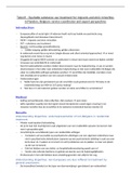 Samenvatting tekst 8 reader Decorte (Equitable substance use treatment for migrants and etnic minorities in Flanders, Belgium: service coordinator and expert perspectives)