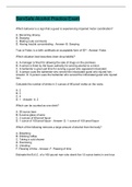 ServSafe Alcohol Practice Exam 2022&sol;2023
