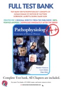 Test Bank For Pathophysiology Concepts of Human Disease 1st Edition by Matthew Sorenson&semi; Lauretta Quinn&semi; Diane Klein 9780133414783 Chapter 1-53 Complete Guide&period;