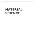 Material Science Samenvatting 22-23