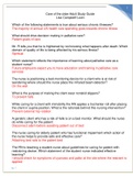 BSN C475 Care of the older Adult Study Guide Lisa Campbell-Lown