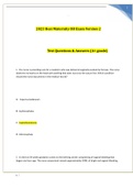 2023&sol;2024 HESI Maternity OB Exam Version 2 Test Questions 