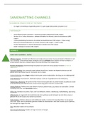 &lpar;Cijfer&colon; 6&comma;4&rpar; Samenvatting  Channels &lpar;ENTMKT06J2&rpar;